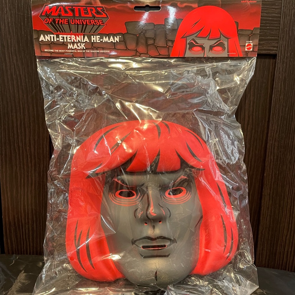 Masters of the Universe Anti-Eternia‎ He-Man Mask Halloween Costume